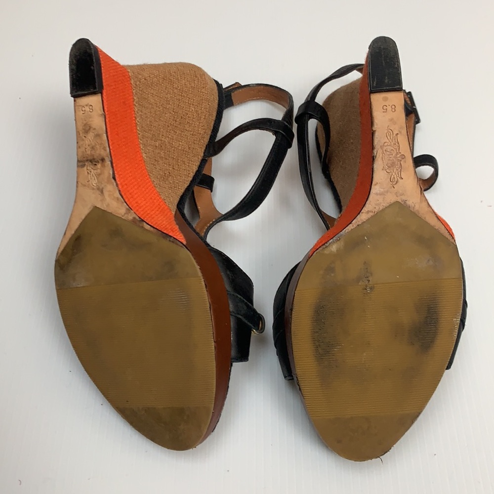 Rachel Roy Terese Combo T-Strap Wedge Sandal, 8.5 - Picture 11 of 13